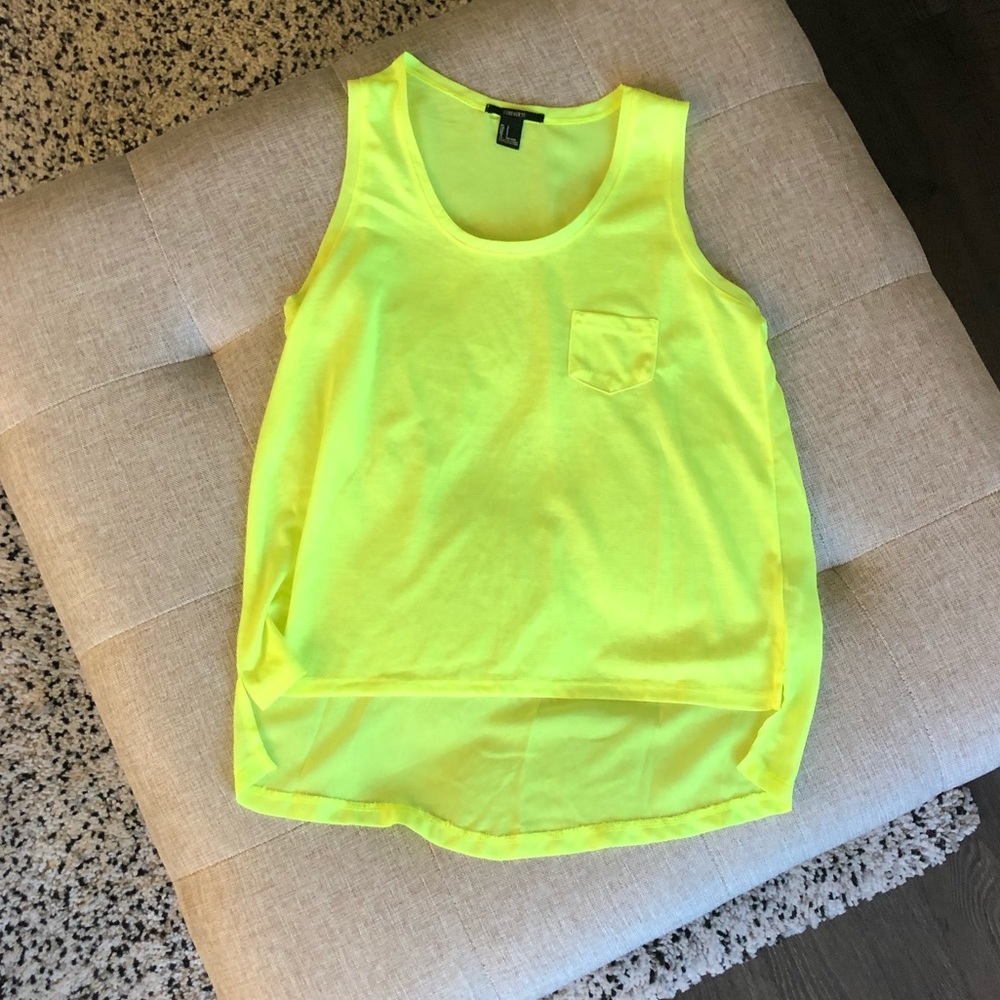 Neon High-Low Tank - Picture 4 of 5